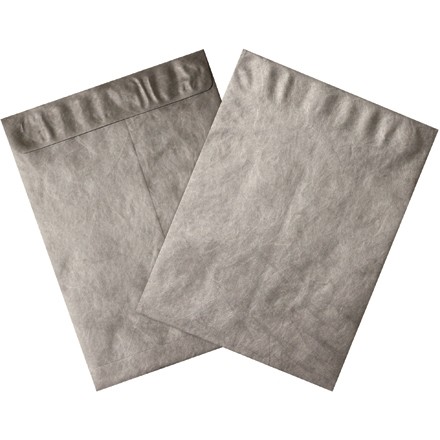 Tyvek® Envelopes, Silver, 10 x 13"