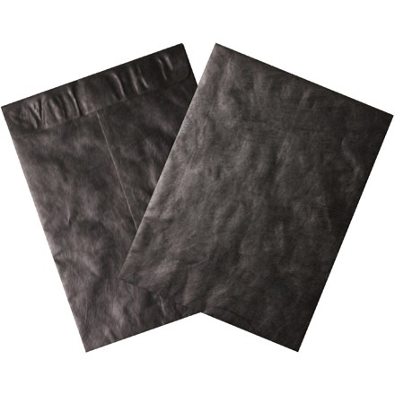 Tyvek® Envelopes, Black, 9 x 12"