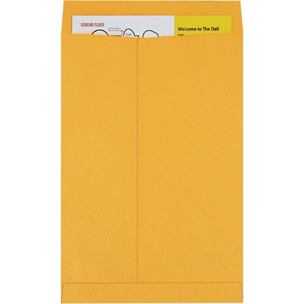 12 1/2 x 18 1/2" Kraft Jumbo Envelopes
