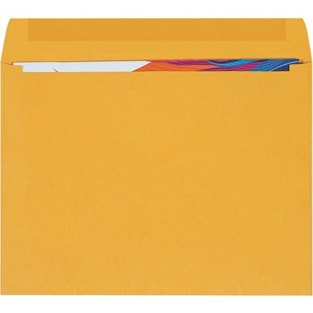 Booklet Gummed Envelopes, Kraft, 12 x 9"