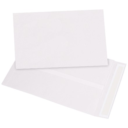 Tyvek® Self-Seal Open Envelopes, 13 x 19"