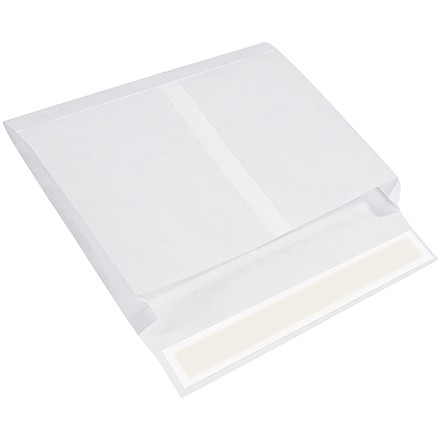 Tyvek® Self-Seal Open Side Expandable Envelopes, 10 x 15 x 2"