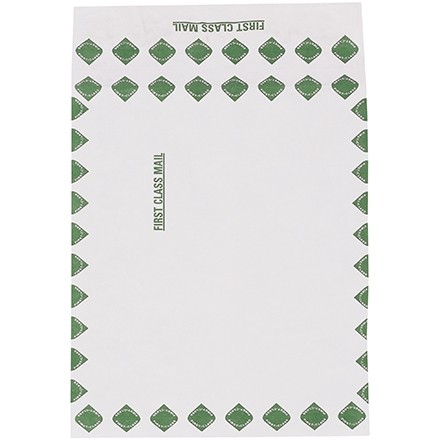 Tyvek® Self-Seal Expandable "First Class" Envelopes, 12 x 16 x 2"