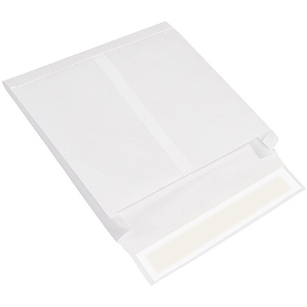 Tyvek® Self-Seal Open Side Expandable Envelopes, 10 x 13 x 2"