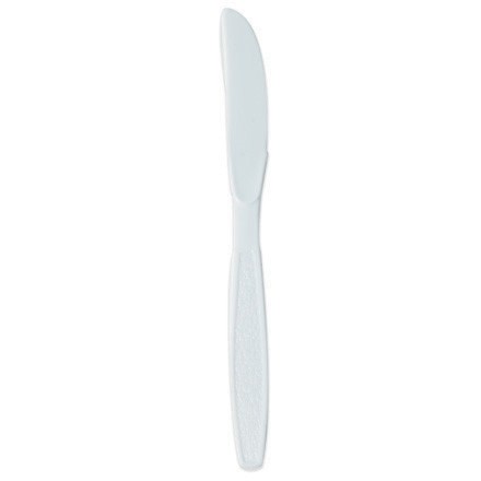 Plastic Knives, White for $56.82 Online