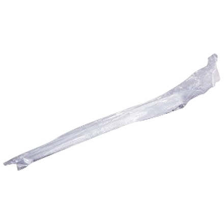 Individually Wrapped Plastic Knives, White