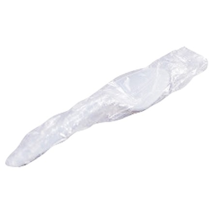 Individually Wrapped Plastic Spoons, White