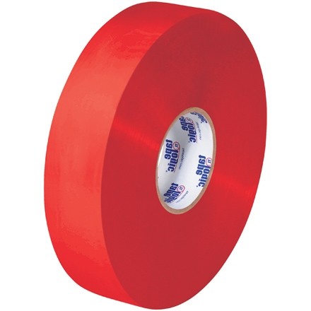 Red Machine Carton Sealing Tape, Economy, 2" x 1000 yds., 1.9 Mil Thick