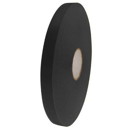Black Industrial Double Sided Foam Tape, 1/16" Thick - 1" x 36 yds.