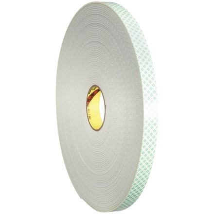 3M 4008 Double Sided Foam Tape, 1/8" Thick - 2" x 36 yds.