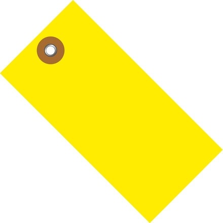 Yellow Tyvek® Shipping Tags #2 - 3 1/4 x 1 5/8"