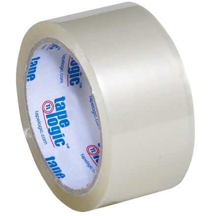Clear Carton Sealing Tape, Industrial, 2" x 55 yds., 1.8 Mil Thick
