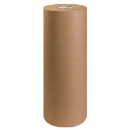 Kraft Paper Rolls, 24" Wide - 75 lb.