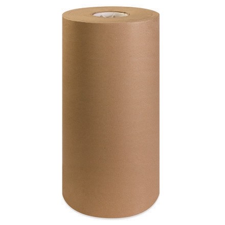 Kraft Paper Rolls, 18" Wide - 50 lb.