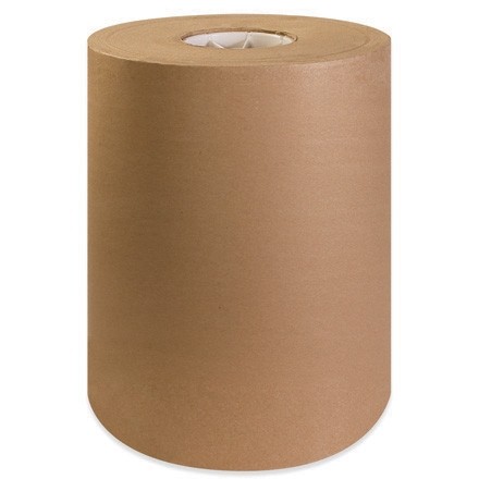 Kraft Paper Rolls, 9" Wide - 30 lb.