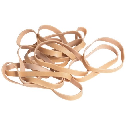 #64 Rubber Bands - 1/4 x 3 1/2"