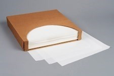 Grease Resistant Paper Sheets, White, 14 x 14"