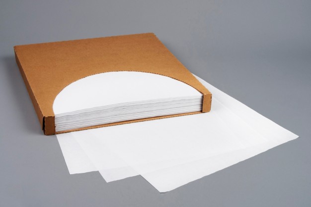 Dry Waxed Food Sheets, White, 16 x 16"