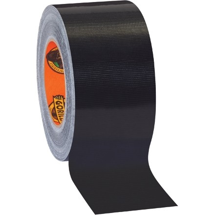 Gorilla® Black Duct Tape, 3" x 30 yds., 17 Mil Thick