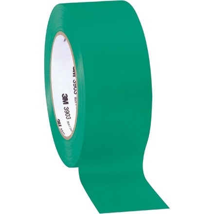 3M 3903 Green Duct Tape, 2" x 50 yds., 6.3 Mil Thick
