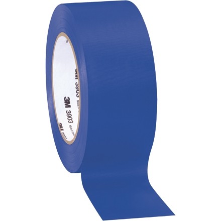 3M 3903 Blue Duct Tape, 2" x 50 yds., 6.3 Mil Thick
