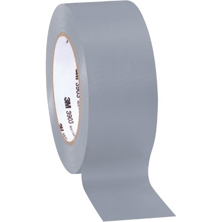 3M 3903 Gray Duct Tape, 2" x 50 yds., 6.3 Mil Thick