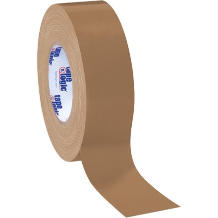 Brown Duct Tape, 2" x 60 yds., 10 Mil Thick