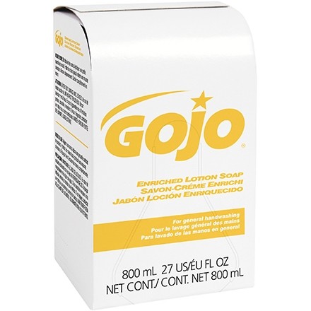 GOJO® Enriched Lotion Soap Refill Box - 800 ml