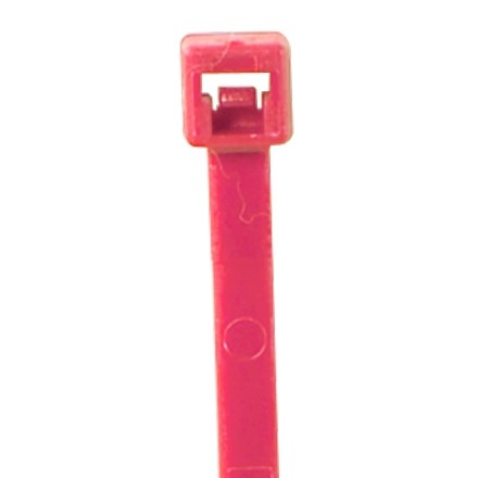 Cable Ties, Fluorescent Pink Nylon - 18", 50#