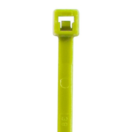Cable Ties, Fluorescent Green Nylon - 18", 50#