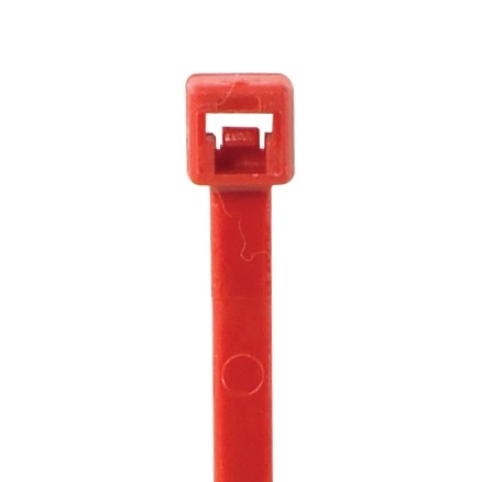 Cable Ties, Red Nylon - 8", 40#