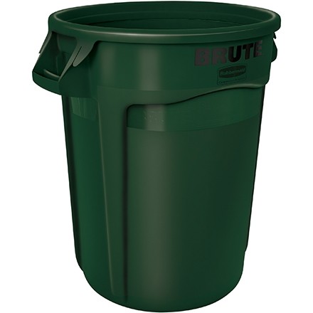 Rubbermaid® Brute® Recycling Container - 32 Gallon, Green