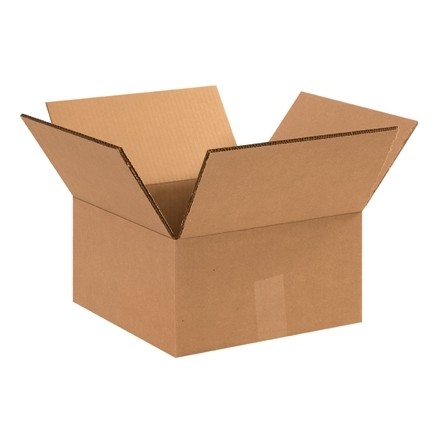 Double Wall Corrugated Boxes, 10 x 10 x 6", 48 ECT