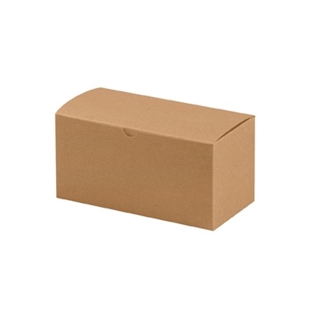 Chipboard Boxes, Gift, Kraft, 9 x 4 1/2 x 4 1/2"
