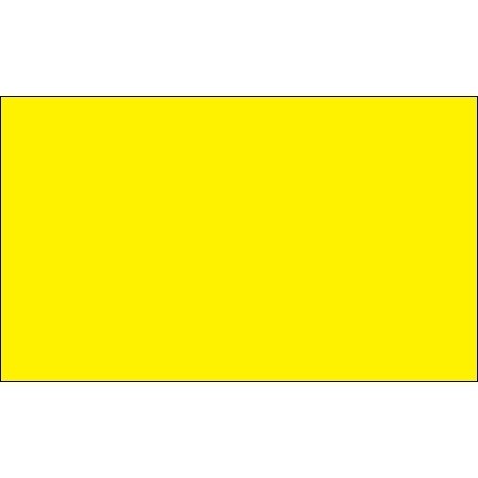 Fluorescent Yellow Inventory Labels - 3 X 5"