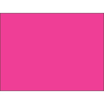 Fluorescent Pink Inventory Labels - 3 X 4"