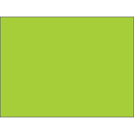 Fluorescent Green Inventory Labels - 3 X 4"