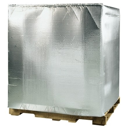 Insulated Bubble Pallet Covers, 48 x 40 x 60"