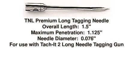 Premium Long Tagging Needles