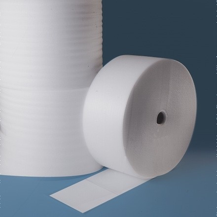 Shipping Foam Rolls, 1/32" Thick, 48" x 2000', Perforated