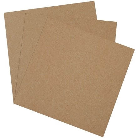 Heavy Duty Chipboard Pads - 0.030" Thick, 12 x 12"