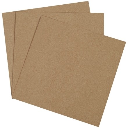 Chipboard Pads - 0.022" Thick, 12 x 12"