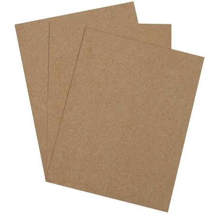 Chipboard Pads - 0.022" Thick, 8 1/2 x 11"