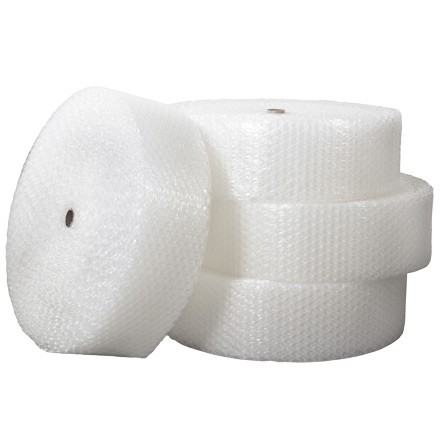 Bubble Rolls, Heavy Duty, Large, 1/2" X 12" X 250', Non-Perforated