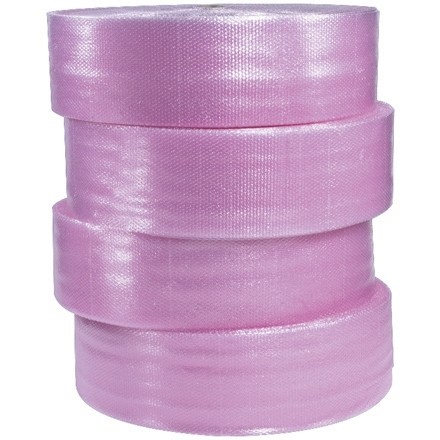 Bubble Rolls, Anti-Static, Large, 1/2" X 12" X 250', Perforated