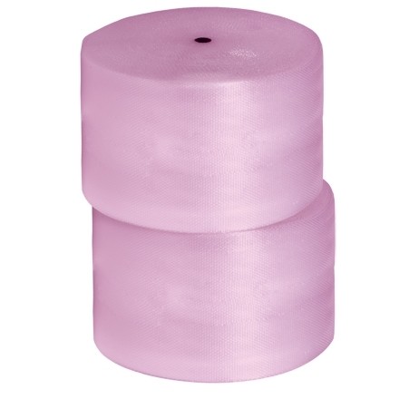 Bubble Rolls, Anti-Static, Large, 1/2" X 24" X 250', Non-Perforated