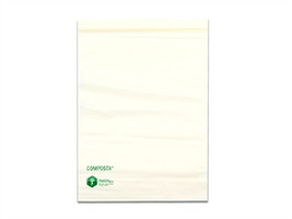 Compostable Food Bags, 9 x 12", Plastic