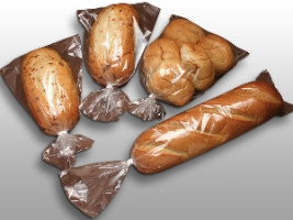 Tuf-R® Gusseted Low Density Bakery Bags, 5 1/2 x 4 3/4 x 19", 0.75 Mil