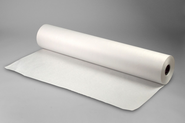White Butcher Paper Roll, 40#, 60" x 1000