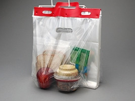 Fast Take® Lunch Bags on Header Pack